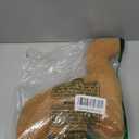 Dino Nugget Pillow, 19 Inch Dino Chicken Nuggets Plush Stuffed Animal Gift for Kids Adults Girlfriend Christmas (Small, Brontosaurus)