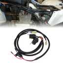 XQSMWF Shift Wiring Harness Kit Bypass Angle Sensor Shift Motor Computer Harness Compatible with Honda Foreman 450 ES Te 450ES Fe 1998-2004 Honda Rancher 350 ES Te Fe 2000-2006