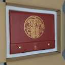 Yellow Mountain Imports Chinese Mahjong Set Rouge Prestige 146 Medium Tiles, Professional Set for Chinese-Style Play [ ]