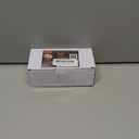 BESTTEN Keyed Entry Door Knob with Lock, Heavy Duty Interior and Exterior Door Lock, Standard Ball, Satin Nickel