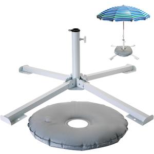 Portable Beach Umbrella Stand, Foldable Umbrella Stand