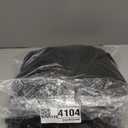 NECKORY Waterproof Dog Car Seat Cover for Back Seat - Durable, Scratch Proof Pet Hammock with Nonslip Design & Storage Pockets, Fits Cars, SUVs, Trucks - L, Black