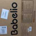 Babelio 26-31 in Narrow Baby Gate for Stairs with Wide Door, PressGuard II
