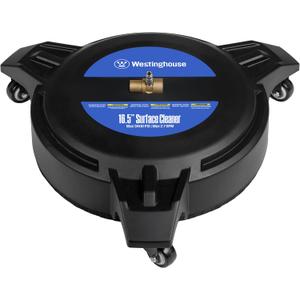 Westinghouse Universal 16.5" Pressure Washer Plastic Surface Cleaner Attachment - 3400 Max PSI, 1/4 Connector - for Gas and Electric Pressure Washers