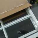 NeatiEase Upgraded Shed Windows 2 Pack, 30" x 36" Windows with Tempered Glass and Stainless Steel Screen for Shed, Chicken Coop, Playhouse, Household, Garage(White)
