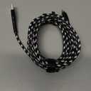 Zgear Metal Housing For Lightning Tip 10 Foot Braided Sync & Charge Cable