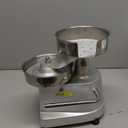 VEVOR Commercial Burger Patty Maker, Hamburger Beef Patty Maker with 3 Convertible Mold(4/5/6-inch), Heavy Duty Stainless Steel Burger Press Machine, Meat Forming Processor with 1500 Pcs Patty Papers