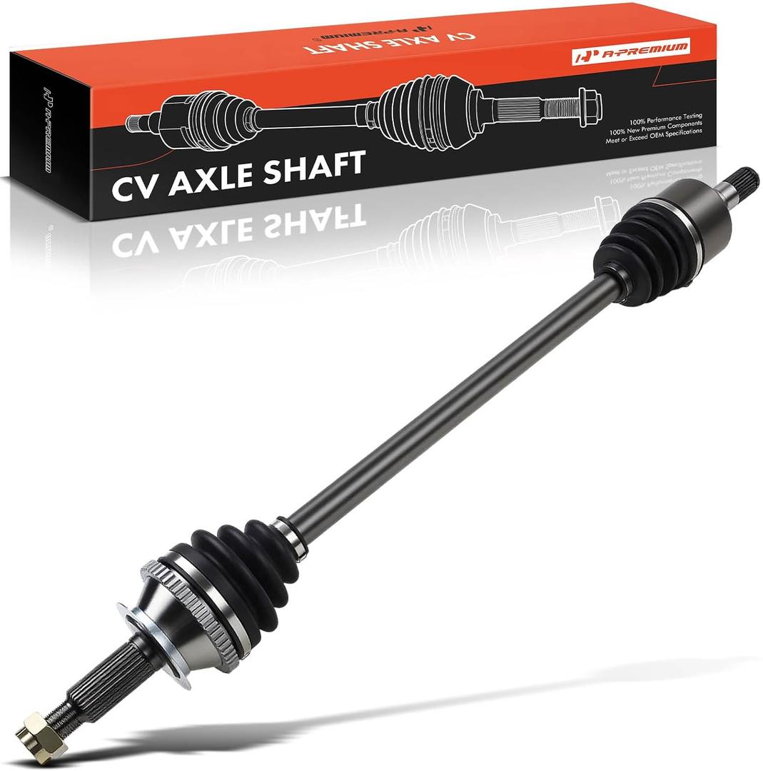 A-Premium CV Axle Shaft Assembly Compatible with Hyundai Santa Fe 2007-2009 V6 2.7L 3.3L AWD, Rear Left or Right Side, Replace# 496000W110 496002B010