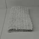 Yimobra Long Bathroom Rugs 44.1 X 24, Non Slip Soft Absorbent Water, Machine Washable Quick Dry, Thick Bath Mat for Bathroom Floor, Home Decor Accessories, Bright White