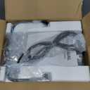 Kismile Countertop Nugget Ice Maker, 33LBS/24H, Soft Chewable Ice, One-Click, One-Touch Automatic Ice Dispensing, Self-Cleaning, 1.8L Removable Water Tank, Ideal for Home/Kitchen/Bar/Office