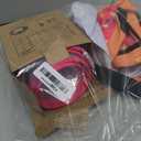 Supet Raised Inflatable Dog Cone Collar to Stop Licking, Soft Dog Cone Alternative After Surgery, Doggie Neck Donut Collar for Small Medium Large Dogs