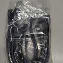 ROBLOCK 21" Rubber Tarp Straps with 150% Max Stretch, 100% EPDM Bungee Cords with Metal Crimped S Hooks, Ideal for Securing Tarps, Cargo, Canvases, Weatherproof (10 Pack)