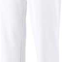 Mizuno Youth Prospect Baseball Pant (Medium, White)
