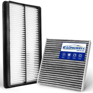 Cabin & Engine Air Filter Kit for 2022-2026 Acura MDX 3.5L Gas, 2023-2025 Honda Pilot 3.5L Gas (Naturally Aspirated)