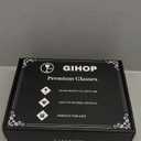 Nick and Nora Cocktail Glasses, 5.8Oz Hand Blown Martini Glasses Set of 4, 100% Lead-Free Crystal Coupe Glassware, Small Cocktail Glasses for Manhattan, Cosmopolitan, Espresso with Gift Box