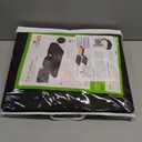 NOVA Medical Products Coccyx Gel Foam Car & Seat Cushion, Black