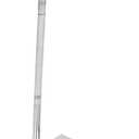 DOITOOL Stainless Steel Upright Dustpan Garbage Dustpan Standing Dustpans for Indoor Outdoor Home and Yard