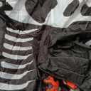 ThinkMax Inflatable Skeleton Dinosaur Costume for Kids, Blow Up Full Body Halloween Costume for Dress Up Parties