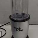 Magic Bullet Blender, Small, Silver, 11 Piece Set