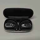 Open Ear Wireless Headphones Air Conduction Earbuds with Mic 42H Playtime Clear Calls LED Digital Display Over Earphones Lightweight Waterproof Secure Earhooks for PC Sports Running Game Business Work