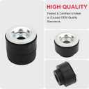 Radiator Rubber Mount Support Bushings & Bolts