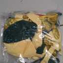 Emerald Green and Gold Balloon Arch Kit – Double Stuffed Dark Green, Cream White and Metallic Gold Balloons for Birthday, Graduation, Jungle, Safari, Wedding, Baby Shower, Fall Party Decor, 9.17 x 9 x 0.78 inches