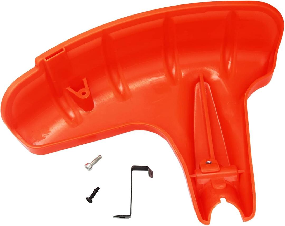 Guard Deflector for Stihl FS55 FS55R FS55RC FS56 FS56RC FS70 FS70R Trimmer Deflector, Replace 4414 713 4503, 4414 713 4505 Guard Deflector for Stihl FS55 FS55R FS55RC FS56 FS56RC FS70 FS70R Trimmer Deflector, Replace 4414 713 4503, 4414 713 4505