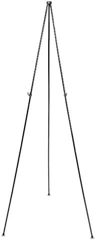 Quartet Easel Stand, Collapsible, Portable Display Stand for Home School Supplies, Home Office Supply Tripod for Posters, Paintings, Art or White Boards, Base 63" Max. Height, Supports 5 lbs. (29E)