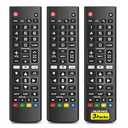 Universal for LG-TV-Remote-Control-Replacement,Compatible with All LG Smart TV Models (Pack of 3)