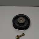 532196104 Idler Pulley Replaces 532197380, Craftsman 196104, 197380 for Husqvarna Z254F Z254 Z248F Z246 YTH24V48 YTH24K48 YTH2348 RZ5424 RZ46I RZ4623 MZ54 LGTH2454 LGT2654 LGT2554 Lawn Tractor