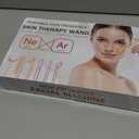 Skin Therapy Wand - Portable Skin Therapy Machine with 6 Glass Tubes - Clarifying - Skin Tightening & Radiance - Wrinkle Reducing