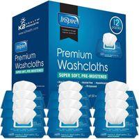 Wholesale Inspire INSJWC50-CS12 Adult Wet Wipes Wash Cloths Extra ...