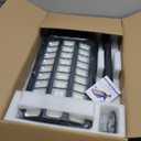 Deepn Solar Lights Outdoor 9000W, Commercial Grade Street Lights for Outside, Solar Parking Lot Lights, Dusk to Dawn LED Security Flood Light Motion Sensor with Remote Control, LA078W, 1 Pack