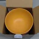 8Pcs Unbreakable Cereal Bowls Set, 26 Oz Wheat Straw Bowls Set, Microwave & Dishwasher Safe Rice Bowls for Kitchen, Reusable Plastic Bowls for Soup, Salad and Snack, BPA Free, Navy blue,Green,Yellow,Orange