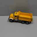 Car Toys for Toddlers, Dump Truck Toy with 1 Self-Lifting Bed, Lights Music Toy Trucks Construction Vehicle with 2 Opening Doors,Toys for 3 4 5 6 Year Old Boy Girl, Kids Christmas Birthday Gifts