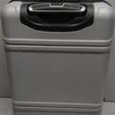 Travelers Club Richmond Hardside 20" Rolling Carry-on Luggage - Gray