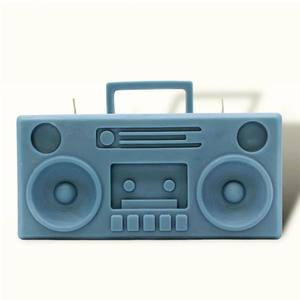 Boom Box Candle 3in 4 Pack