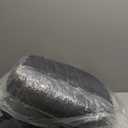 RRPAHWTV Reading Pillow for Bed with High Arm Rests ,Back Support Pillow for Sitting Up in Bed with Shredded Memory Foam for Reading, TV, Gaming or Relaxing on FloorGrey Black, Large (Large-For heights over5'3"-Weight6.83 lbs)