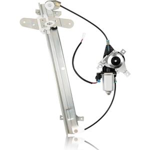 Front Driver Side Power Window Regulator with Motor Assembly Compatible for Ford Crown Victoria Mercury Grand Marquis 1992-2011 Marauder 2003-2004 Left Replace 741-664 6W7Z5423209AA