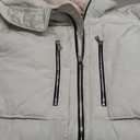 Tommy Hilfiger Men's Heavyweight Quilted Sherpa Hooded Parka (Beige, XL)