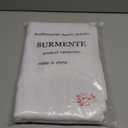 3 PCS Surmente White Rectangle Tablecloth 90 x 156-inch Rectangular Polyester Table Cloth for Weddings, Banquets, or Restaurants