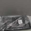 Floor Vent Covers Rectangle Air Vent Screen Cover Magnetic PVC Vent Mesh Floor Register Cover Plastic Vent Screen for Wall Ceiling Floor Catch Debris Hair Insect (Black, 8 x 14 Inch)