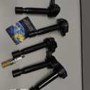 UF242 Ignition Coil Packs and Iridium Spark Plugs Compatible with Honda Accord Odyssey Acura TL RL CL 3.0L 3.2L 3.5L V6
