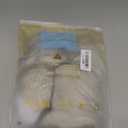 BLONDE UNICORN White Short Pixie Cut Wig with Bangs for Women, Fiber & Remy Human Hair Blend for Natural Daily Use Wig