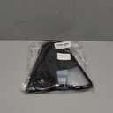 Soft Dog Cone for Dogs After Surgery, Breathable Pet Recovery Collar for Large Medium Dogs, Adjustable Dog Cone Collar, Elizabethan Collar (S, Black) (S (Neck: 12.7-14.0"))