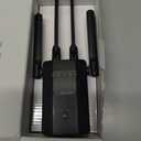 2026 New WiFi Extender Signal Booster for Home, Long Range WiFi Repeater Wireless Routers Signal Amplifier, Mesh WiFi 15X Faster Access Point (Black)