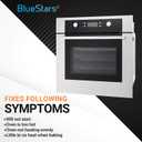 BlueStars Upgraded W10131825 Oven Temperature Sensor - Compatible with Whirlpool Maytag KitchenAid Ovens - Replaces WPW10131825 4455636 WPW10131825VP PS11748765