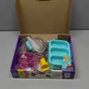 Kinetic Sand Scents, Ice Cream Treats Playset, Easter Basket Stuffers, Includes 3 Scented Colors of Moldable Play Sand & 6 Tools, Sensory Toys for Kids