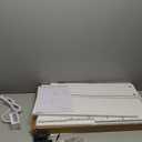 16x24 Inch Medicine Cabinet with Lights, AL Alloy Frame, Hardwired, Recessed or Wall Mount, Mirror Doors/3 Colors/Dimmable/Defog, 2 Outlets & USBs, 2 Shelves (Right Hinge)