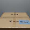 Brass Flush Mount Ceiling Light Elegant 4 Lights Bedroom Ceiling Lamp with Glass Shade, 17.7"